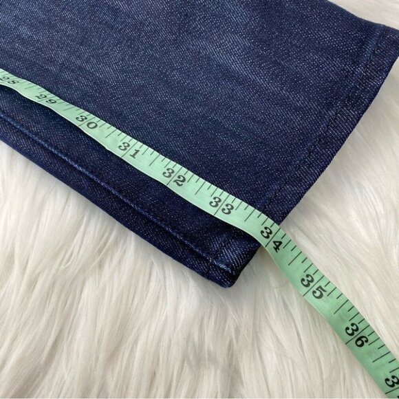 Lucky Brand Women’s Blue Toothpick Straight Leg Mid-Rise Jeans W29-32/L34 - Picture 14 of 14